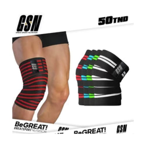 KNEE WRAPS GSN KNEE WRAPS GSN